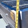 Shuttleworth Slip Torque Conveyor With Pop Up 90 Degree Chain Transfer Dual Lane Driven 48" 4ft long and 43" Wide Bidirectional Motorized Accumulation Accumulator - Image 13