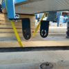 Dorner Curved Modular Conveyor Food Grade Aluminum 3200 Series 90 Degree Turn 10" Plastic Belt Powered Motorized - Image 10