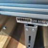 Dorner Curved Modular Conveyor Food Grade Aluminum 3200 Series 90 Degree Turn 10" Plastic Belt Powered Motorized - Image 4