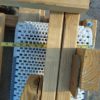 Dorner Curved Modular Conveyor Food Grade Aluminum 3200 Series 90 Degree Turn 10" Plastic Belt Powered Motorized - Image 9