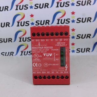 Guard Master Minotaur MSR15D Safety Relay 440R-M23048 Ser A 24V AC/DC