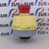 Banner SSA-EB1PL-12ECQ8 Emergency Stop Device With Illuminated Base